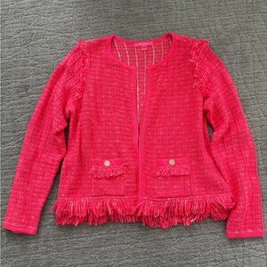 Stylish Pink Lilly Pulitzer Jacket